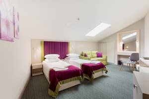 Отель Наталия 18. Стандарт двухместный (мансарда) 1