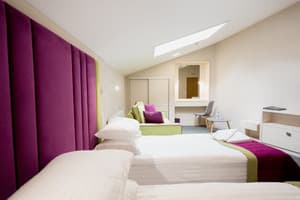 Отель Наталия 18. Стандарт двухместный (мансарда) 2