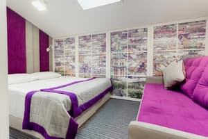 Отель Наталия 18. Стандарт двухместный (мансарда) 5