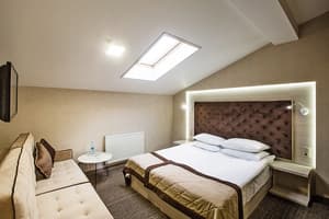 Отель Наталия 18. Стандарт двухместный (мансарда) 9