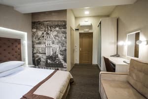 Отель Наталия 18. Стандарт двухместный (мансарда) 10