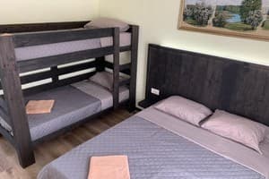 Частный сектор Ника. Семейный 4-местный  4