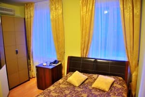 Отель Ника. Стандарт двухместный бюджетный 3