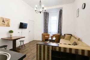 Апарт-отель Nikolskiy comfort. Апартаменты 4-местный  4