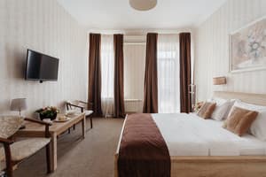 Апарт-отель No Name Hotel. Делюкс двухместный с балконом 3