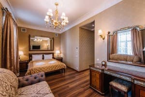 Мини-отель Nordian Classic in Kyiv. Делюкс трехместный  2