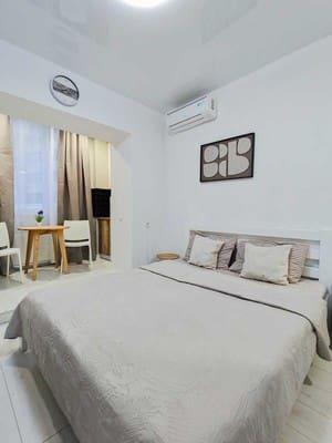 Квартира Новая студия рядом с Железнодорожным вокзалом