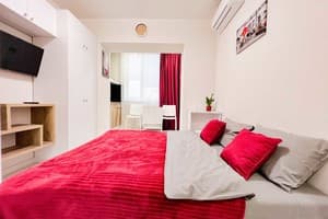 Квартира Новая студия рядом с Железнодорожным вокзалом. Стандарт двухместный  8