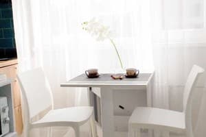 Квартира Новая студия рядом с Железнодорожным вокзалом. Стандарт двухместный  12