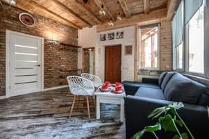 Квартира Новый тихий дом по ул. Преображенская, 43. Апартаменты 4-местный  4