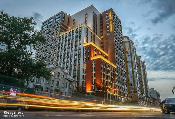 Бутик-отель Нью Йорк