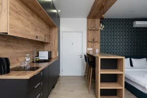 Апарт-отель Nyvky Residence. Апартаменты двухместный (12/2) 6