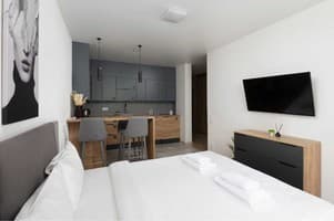 Апарт-отель Nyvky Residence. Стандарт двухместный Standart Double 3