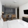 Апарт-отель Nyvky Residence. Стандарт двухместный Standart Double 3