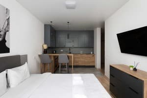 Апарт-отель Nyvky Residence. Стандарт двухместный Standart Double 5