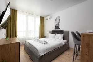 Апарт-отель Nyvky Residence. Стандарт двухместный Standart Double 1