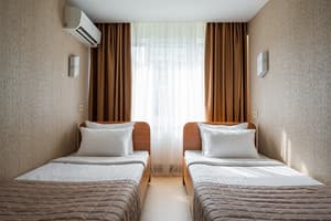 Отель ОК Одесса. Эконом двухместный  1