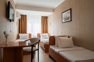 Отель ОК Одесса. Эконом двухместный  2