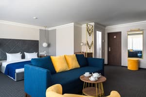 Отель ОК Одесса. Полулюкс двухместный  2