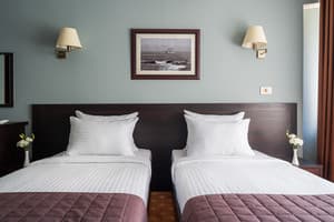 Отель ОК Одесса. Стандарт двухместный  1