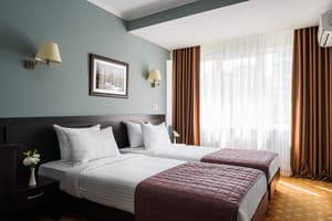 Отель ОК Одесса. Стандарт двухместный  4