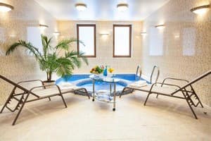 Отель ONOVO Dendra Hotel. Коттедж 6-местный СПА 5