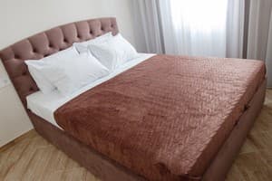 Мини-отель Oasis family apartments. Апартаменты 4-местный семейный 2-комнатный номер Студио 1