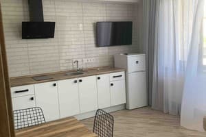 Мини-отель Oasis family apartments. Апартаменты 4-местный семейный 2-комнатный номер Студио 3