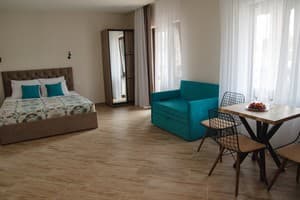 Мини-отель Oasis family apartments. Апартаменты двухместный номер Студио 2