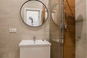 Квартира Оberig Чорновола 16є/59. Апартаменты трехместный  4