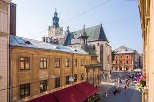 Квартира Oberig Галицкая, 9. Апартаменты 4-местный  12