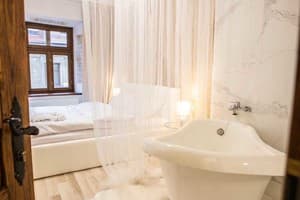 Квартира Oberig Галицкая, 9. Апартаменты 4-местный  17