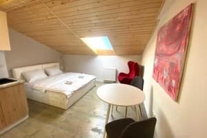 Квартира Oberig Леси Украинки 19/13. Апартаменты двухместный  1