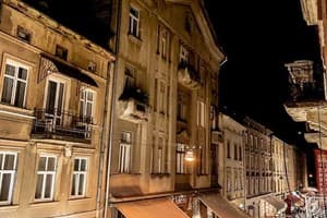 Квартира Oberig Староєврейская 15/2а. Апартаменты трехместный  5