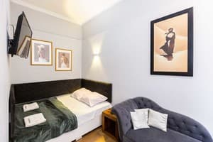 Квартира Oberig в центре, возле Форума, ул. Таманская 9/4. Апартаменты двухместный  4