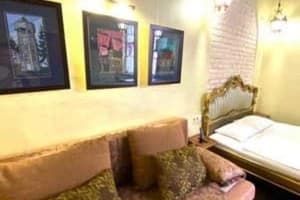 Квартира Oberig в центре возле Ратуши, на Площади Рынок 39/15. Апартаменты 4-местный  1