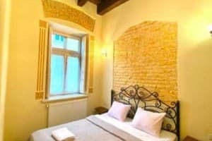 Квартира Oberig возле Галицкого рынка, ул. Валова 21/16а. Апартаменты 4-местный  4