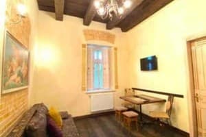 Квартира Oberig возле Галицкого рынка, ул. Валова 21/16а. Апартаменты 4-местный  5