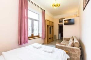 Квартира Oberig возле отеля Жорж в центре, ул. Руданского 3. Апартаменты 4-местный  1