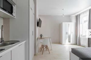 Квартира Oberig, возле вокзала, ул. Голубовича 37/1. Апартаменты двухместный  5