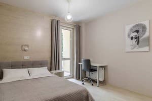 Квартира Oberig, возле вокзала, ул. Голубовича 37/2. Апартаменты двухместный  1