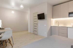 Квартира Oberig, возле вокзала, ул. Голубовича 37/2. Апартаменты двухместный  3