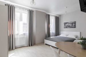 Квартира Oberig, возле вокзала, ул. Голубовича 37/3. Апартаменты двухместный  1