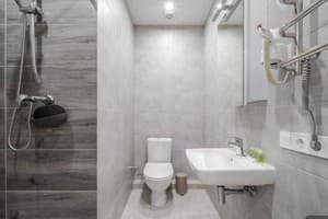 Квартира Oberig, возле вокзала, ул. Голубовича 37/3. Апартаменты двухместный  4