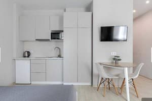 Квартира Oberig, возле вокзала, ул. Голубовича 37/4. Апартаменты двухместный  3