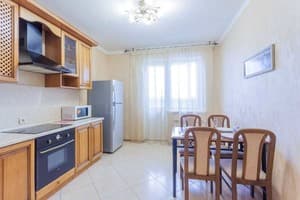 Квартира Однокомнатная, ул. Княжий Затон, 21. Апартаменты двухместный  4