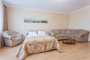 Квартира Однокомнатная, ул. Княжий Затон, 21. Апартаменты двухместный  1