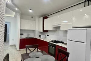 Апарт-отель Old City Center Lviv. Апартаменты 4-местный с 1 спальней 4