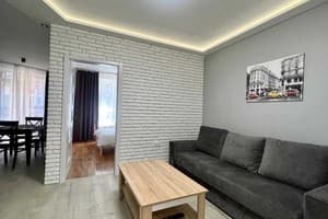 Апарт-отель Old City Center Lviv. Апартаменты 4-местный с 1 спальней 3