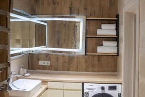 Апарт-отель Old City Center Lviv. Апартаменты 4-местный с 1 спальней и балконом 10